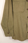 1940年代　M　試作品　アメリカ軍　陸軍　コットンポップリン製　ジャングルシャツ　中古品