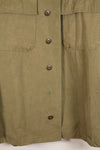 1940年代　M　試作品　アメリカ軍　陸軍　コットンポップリン製　ジャングルシャツ　中古品