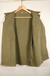 1940年代　M　試作品　アメリカ軍　陸軍　コットンポップリン製　ジャングルシャツ　中古品