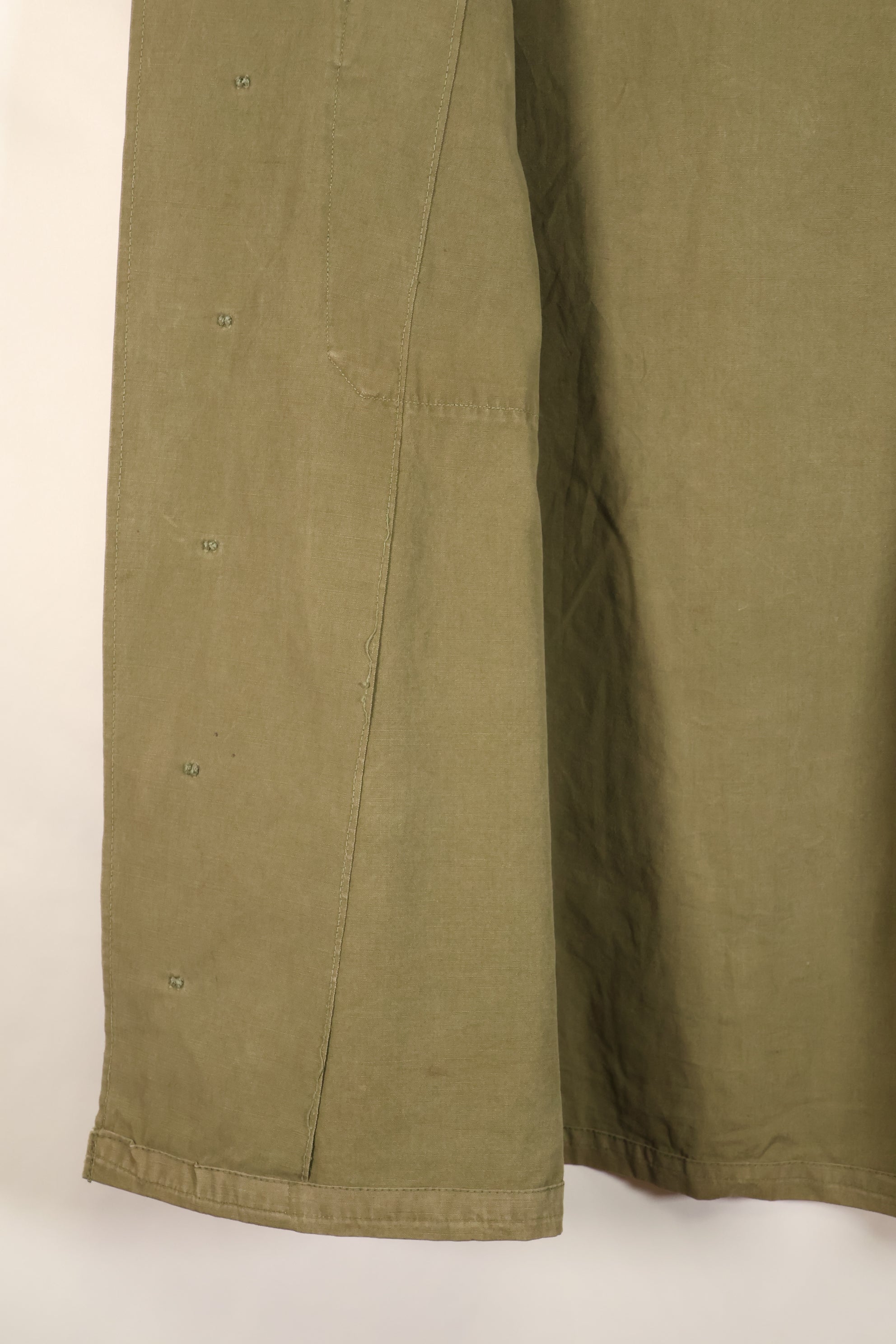1940年代　M　試作品　アメリカ軍　陸軍　コットンポップリン製　ジャングルシャツ　中古品