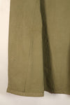 1940年代　M　試作品　アメリカ軍　陸軍　コットンポップリン製　ジャングルシャツ　中古品
