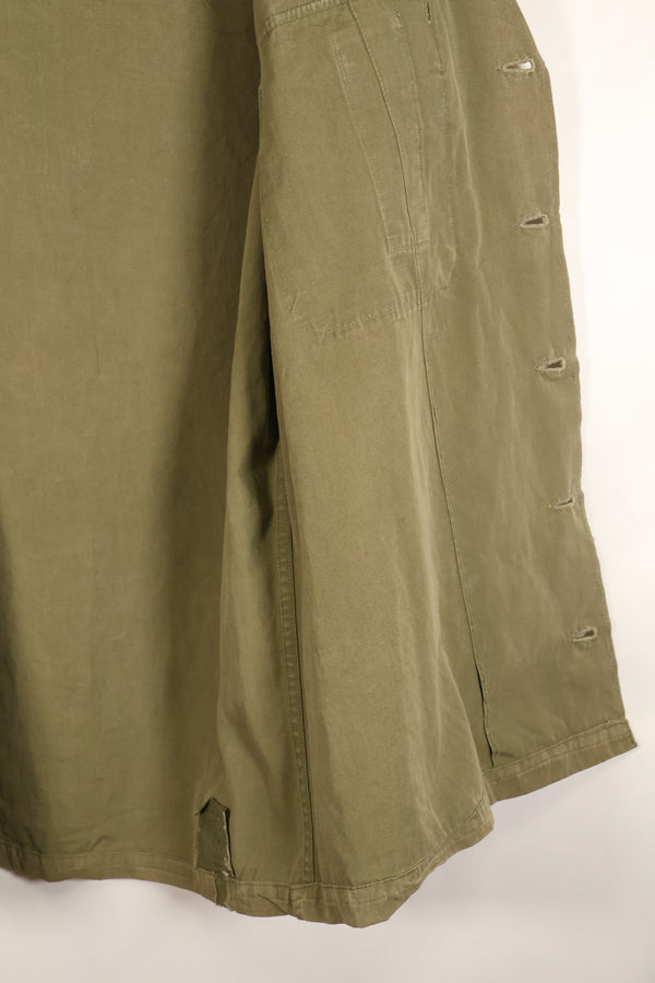 1940年代　M　試作品　アメリカ軍　陸軍　コットンポップリン製　ジャングルシャツ　中古品
