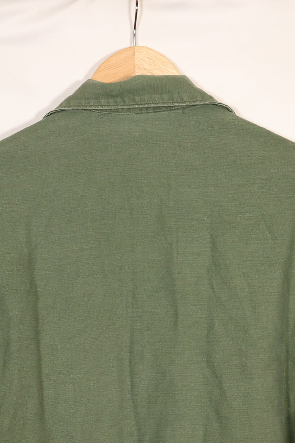 1960年代〜70年代　OG-107　ユーティリティシャツ　アメリカ陸軍　173空挺旅団　所属兵士　中古品