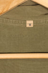 1940年代　M　試作品　アメリカ軍　陸軍　コットンポップリン製　ジャングルシャツ　中古品