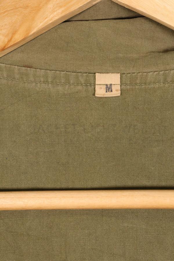 1940年代　M　試作品　アメリカ軍　陸軍　コットンポップリン製　ジャングルシャツ　中古品