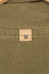 1940年代　M　試作品　アメリカ軍　陸軍　コットンポップリン製　ジャングルシャツ　中古品