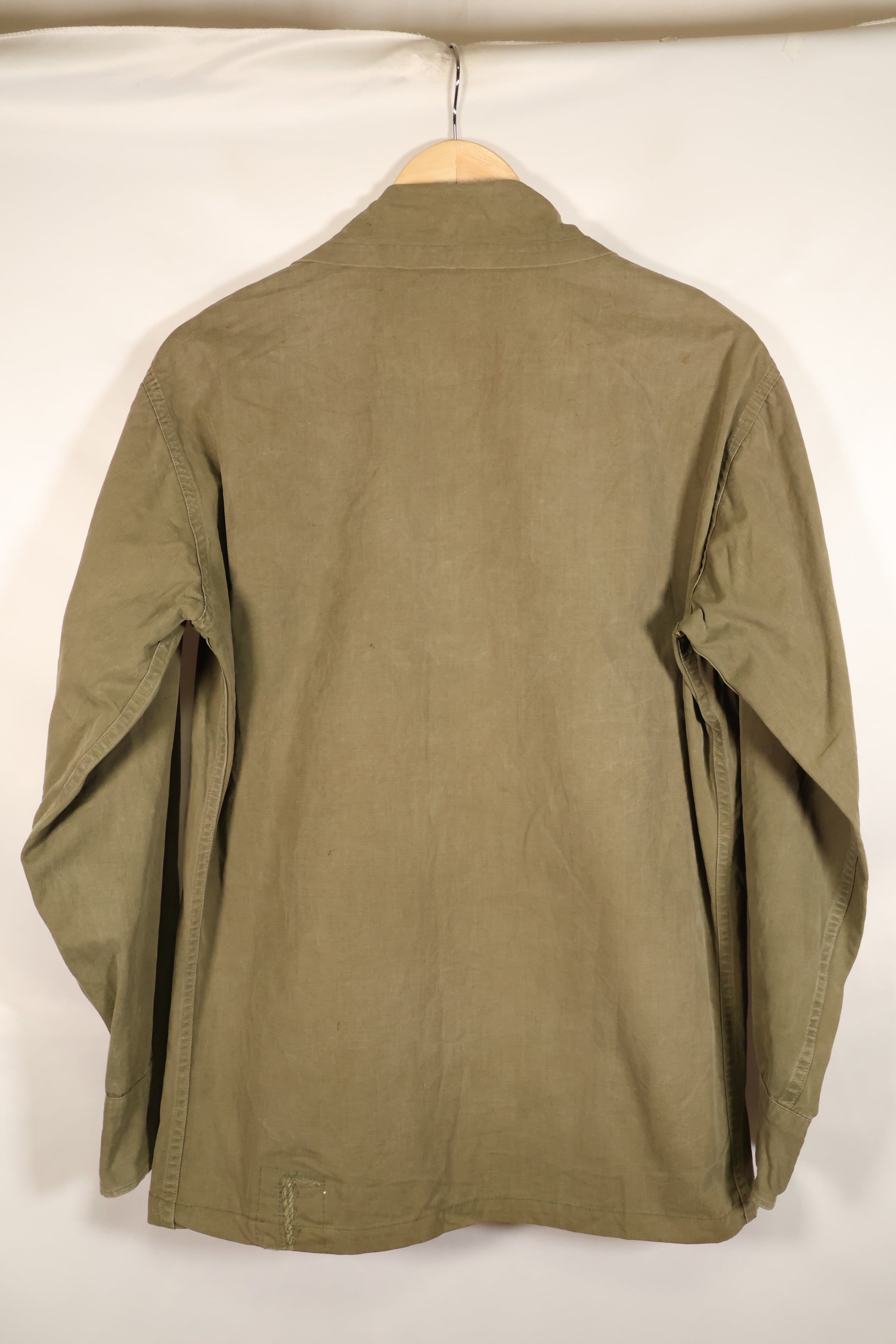 1940年代　M　試作品　アメリカ軍　陸軍　コットンポップリン製　ジャングルシャツ　中古品