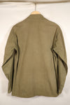 1940年代　M　試作品　アメリカ軍　陸軍　コットンポップリン製　ジャングルシャツ　中古品