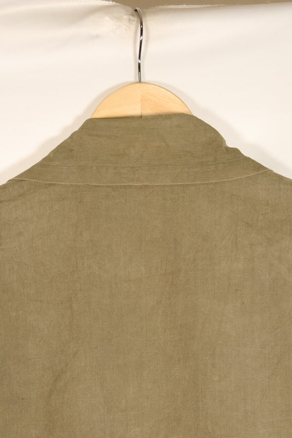 1940年代　M　試作品　アメリカ軍　陸軍　コットンポップリン製　ジャングルシャツ　中古品