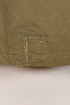 1940年代　M　試作品　アメリカ軍　陸軍　コットンポップリン製　ジャングルシャツ　中古品