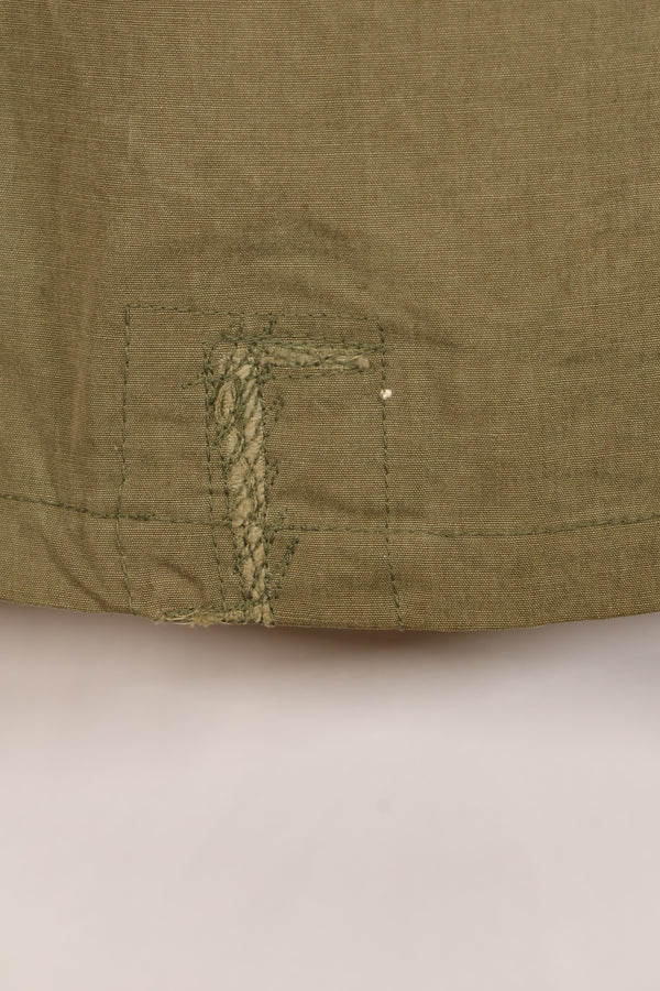 1940年代　M　試作品　アメリカ軍　陸軍　コットンポップリン製　ジャングルシャツ　中古品