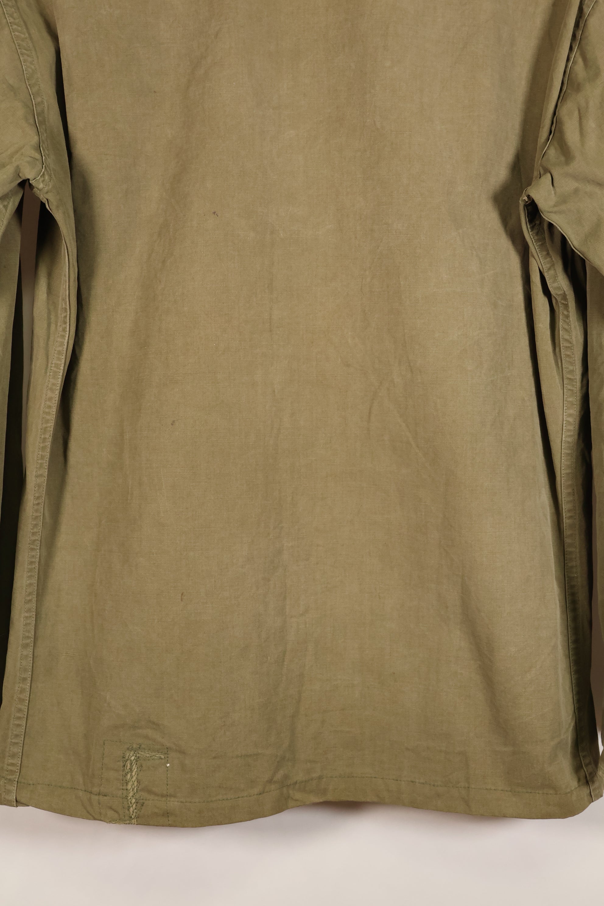 1940年代　M　試作品　アメリカ軍　陸軍　コットンポップリン製　ジャングルシャツ　中古品