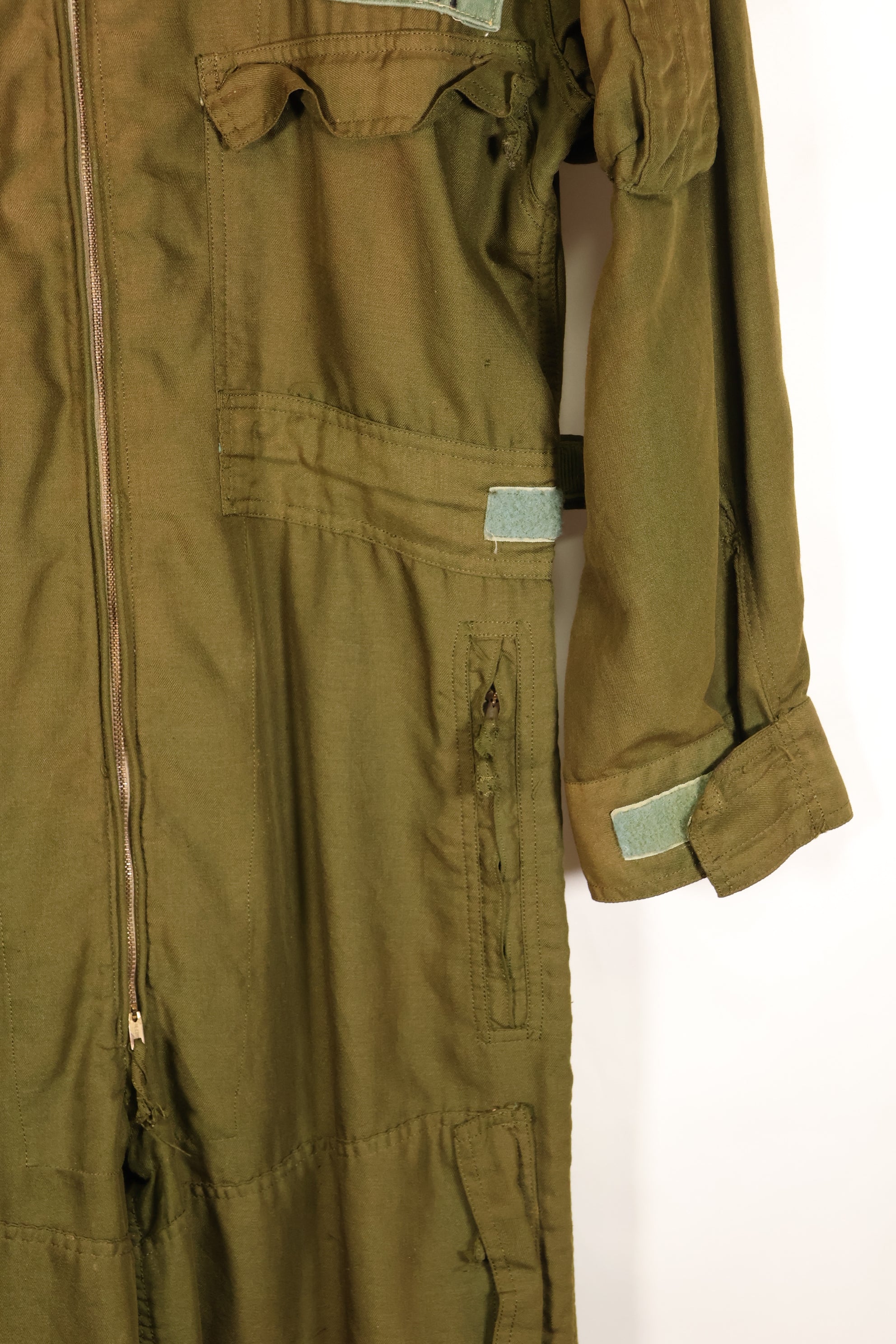 Late 1960s | Test Sample | U.S. Military | Nomex | Flight Suit | With Patches | Used