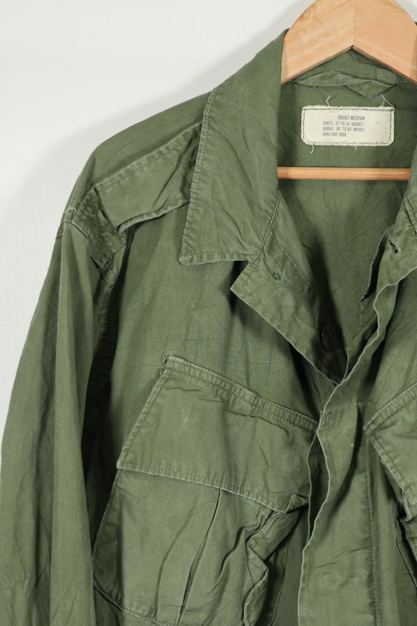 実物　2nd Model ジャングルファティーグ　ジャケット　SHORT-MEDIUM 中古品