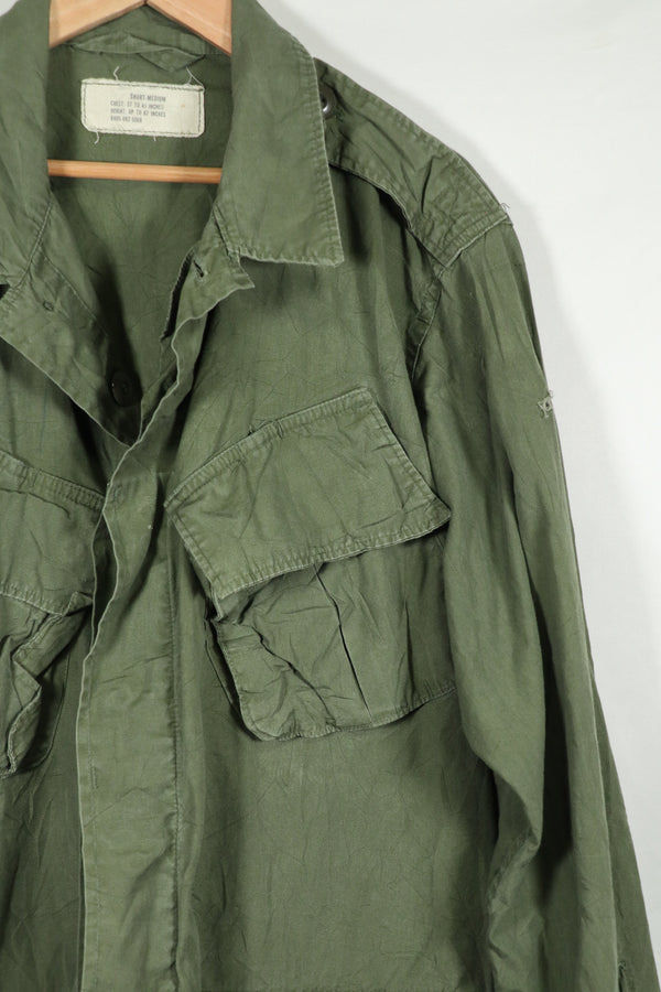 実物　2nd Model ジャングルファティーグ　ジャケット　SHORT-MEDIUM 中古品