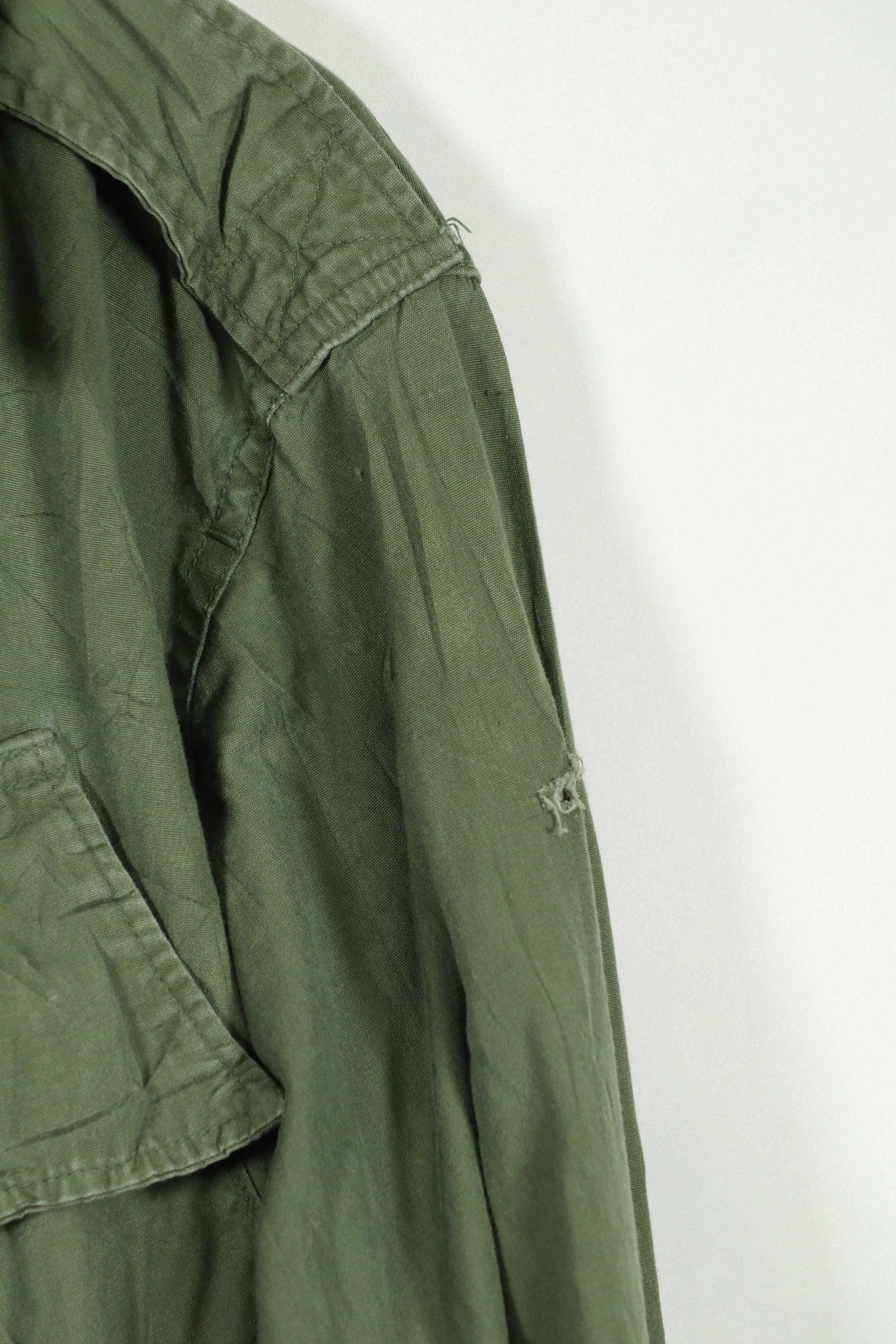 実物　2nd Model ジャングルファティーグ　ジャケット　SHORT-MEDIUM 中古品