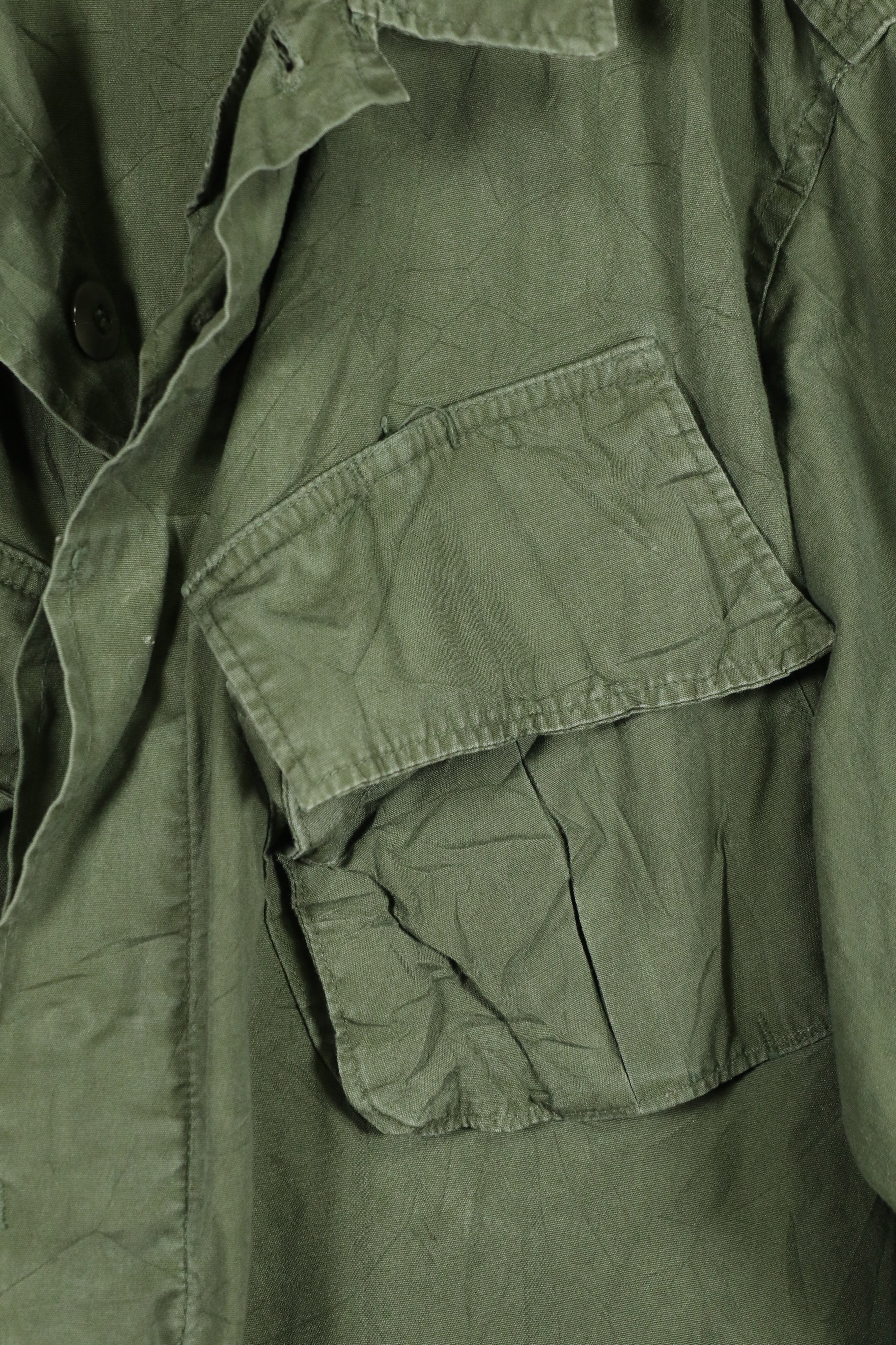 実物　2nd Model ジャングルファティーグ　ジャケット　SHORT-MEDIUM 中古品