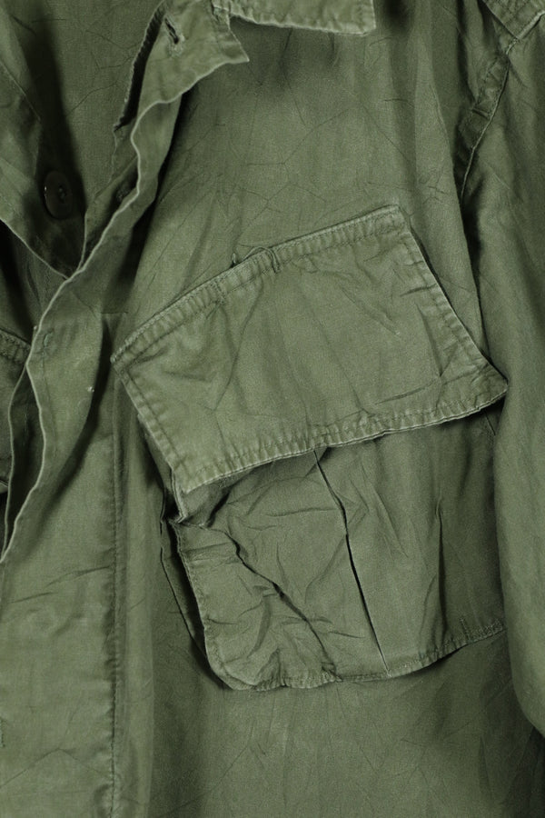 実物　2nd Model ジャングルファティーグ　ジャケット　SHORT-MEDIUM 中古品