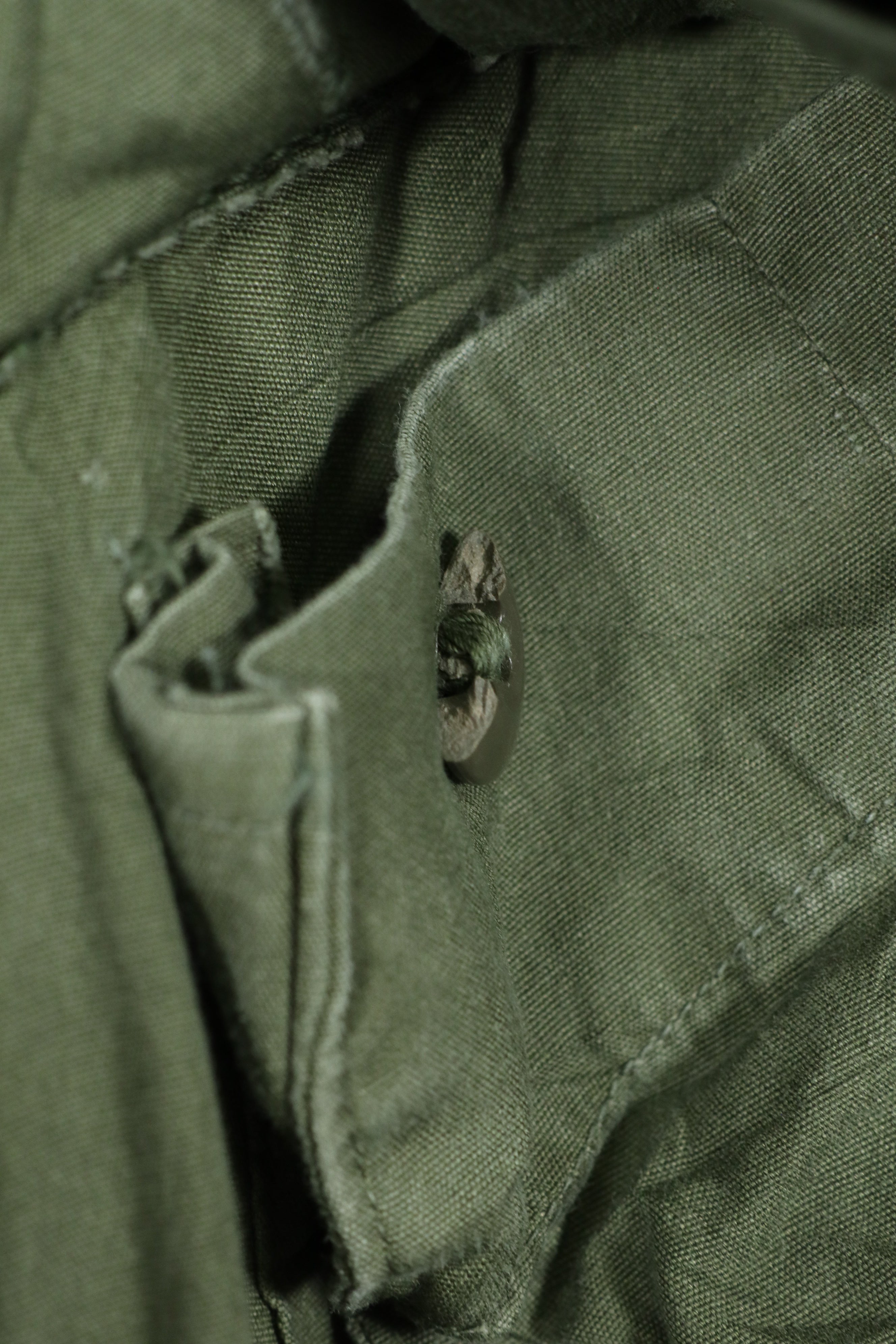 実物　2nd Model ジャングルファティーグ　ジャケット　SHORT-MEDIUM 中古品