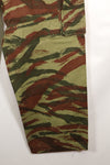 1960s French Army Lizard Camouflage Pants TAP 47/56 Pattern Used E