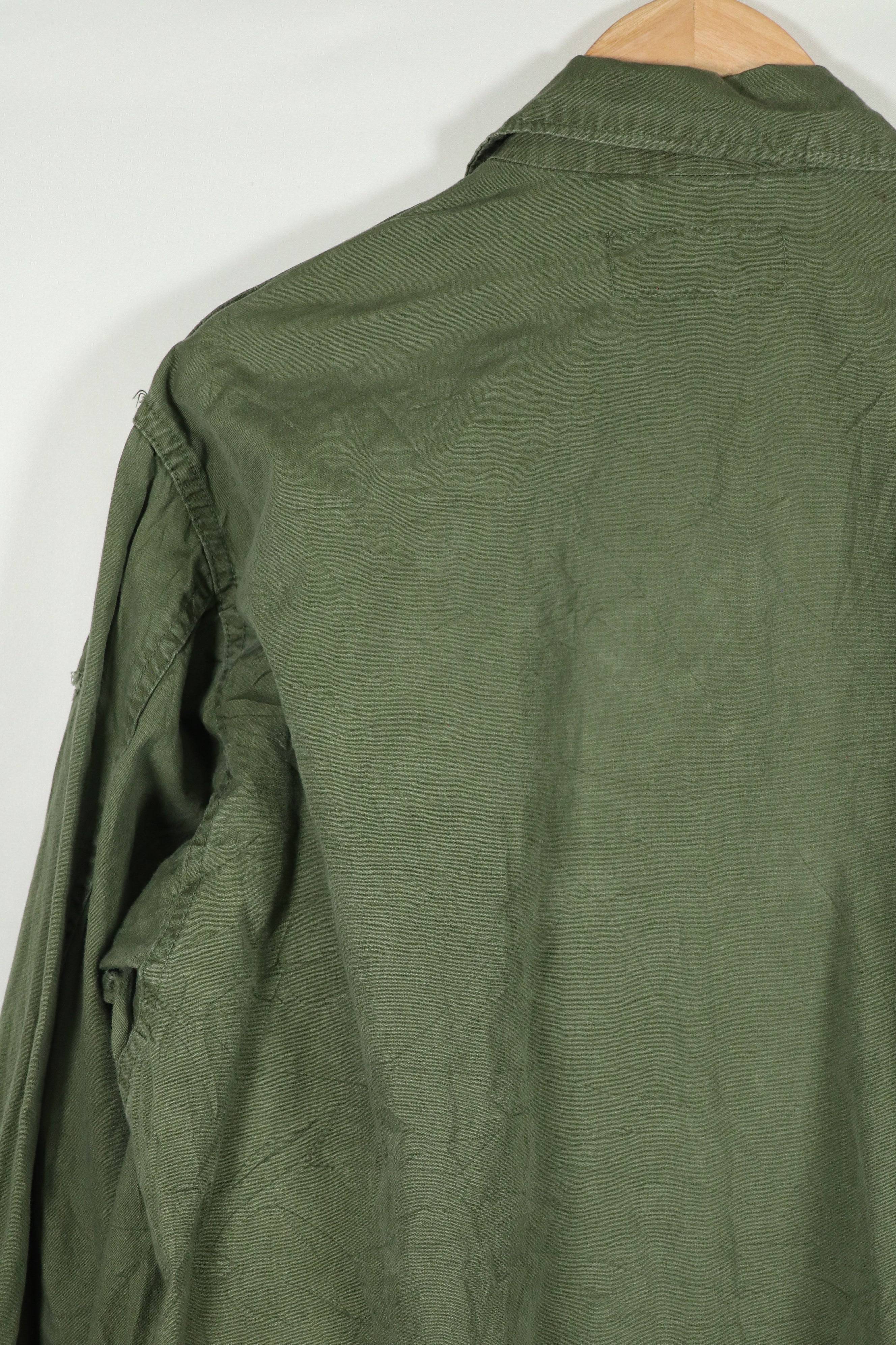 実物　2nd Model ジャングルファティーグ　ジャケット　SHORT-MEDIUM 中古品