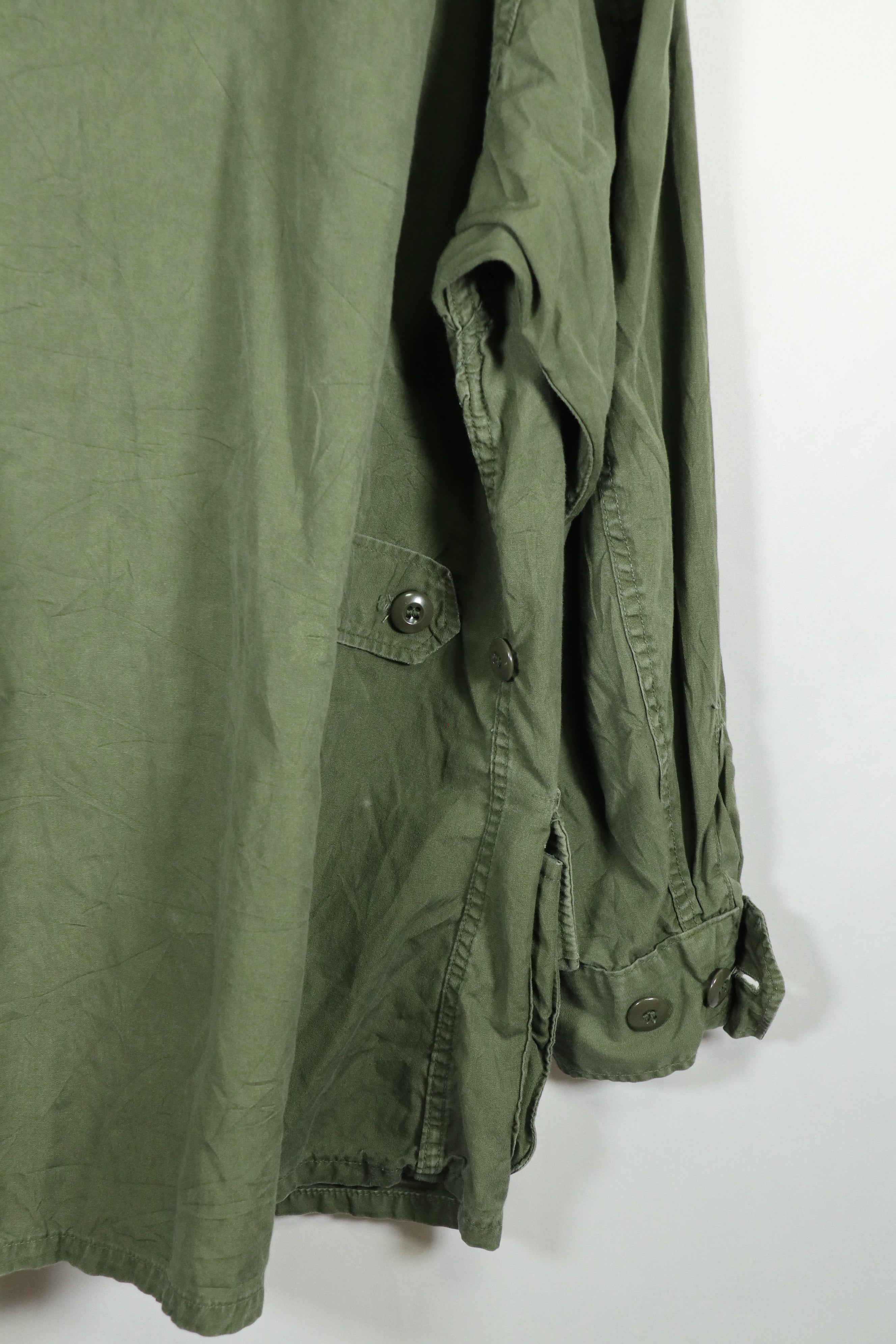 実物　2nd Model ジャングルファティーグ　ジャケット　SHORT-MEDIUM 中古品