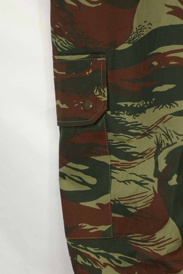 1980年代　フランス軍　リザード迷彩　フィールドパンツ　未使用品