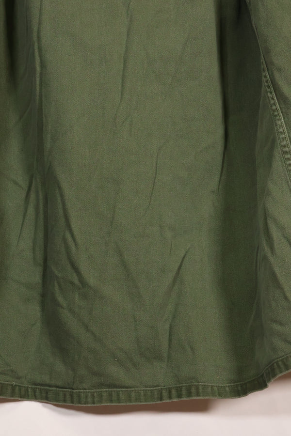 1967年契約　アメリカ海軍　OG-107 ユーティリティシャツ　工兵部隊 SEABEES　同一オーナー B