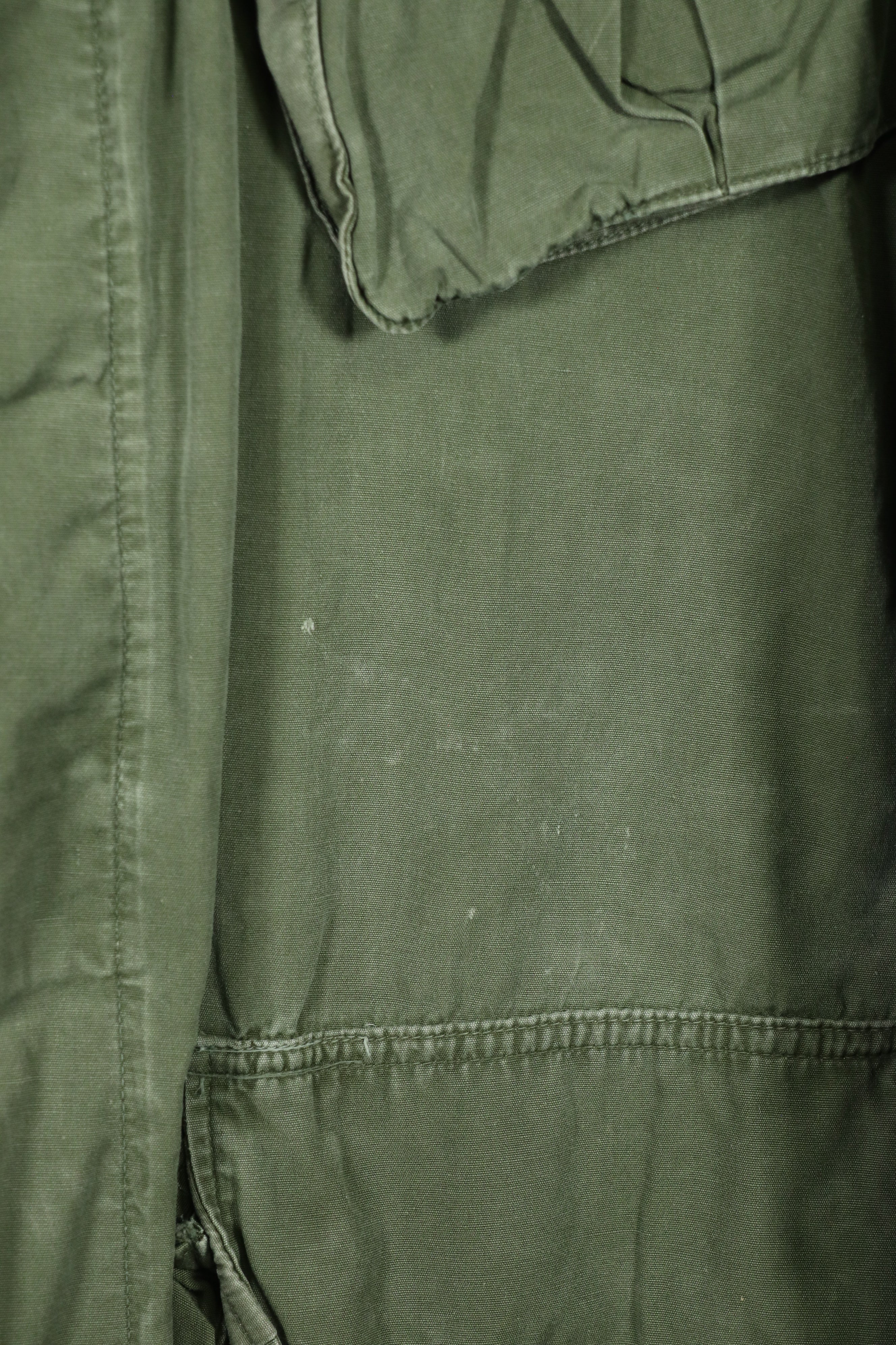 実物　2nd Model ジャングルファティーグ　ジャケット　REGULAR -SMALL  汚れ・傷あり　中古品