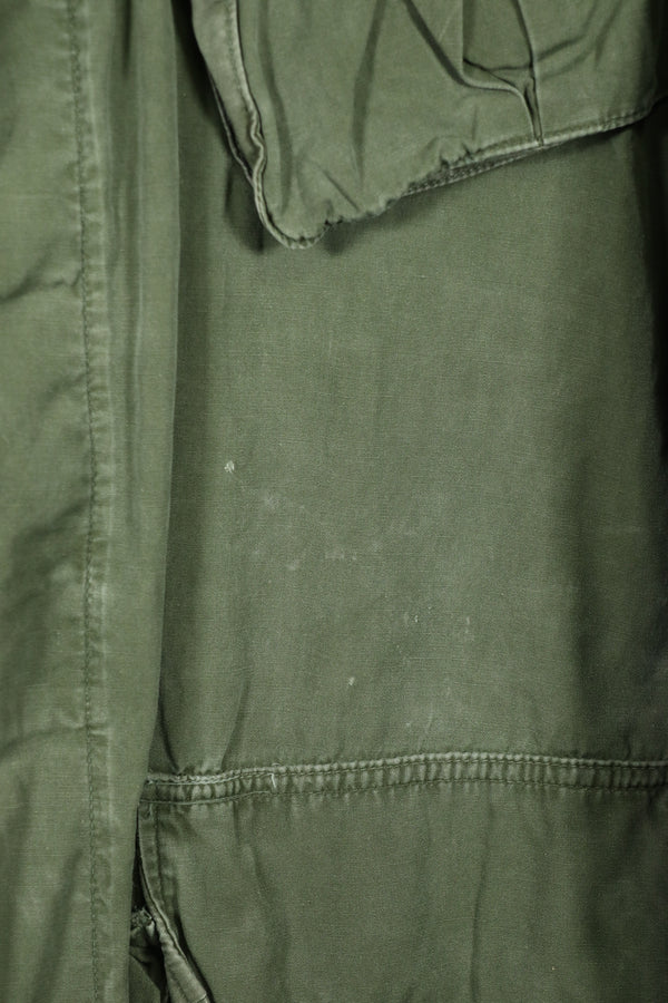 実物　2nd Model ジャングルファティーグ　ジャケット　REGULAR -SMALL  汚れ・傷あり　中古品