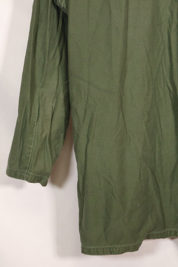 1967年契約　アメリカ海軍　OG-107 ユーティリティシャツ　工兵部隊 SEABEES　同一オーナー B