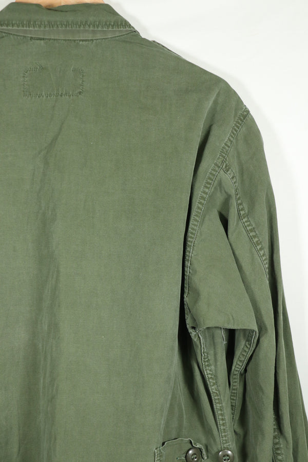 実物　2nd Model ジャングルファティーグ　ジャケット　REGULAR -SMALL  汚れ・傷あり　中古品