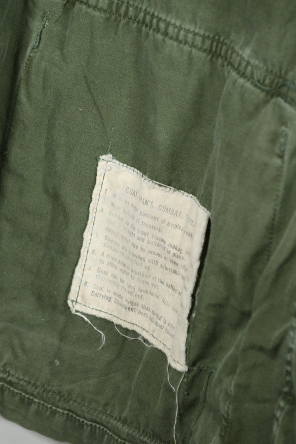 実物　2nd Model ジャングルファティーグ　ジャケット　REGULAR -SMALL  汚れ・傷あり　中古品