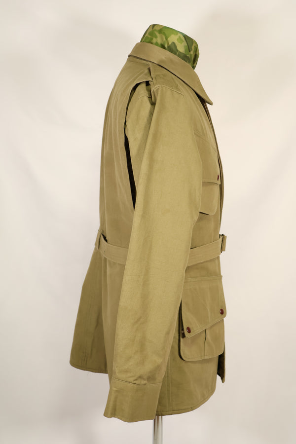 実物　1950年代　11th Airbone 個人調達　M42 ジャンプジャケット　占領下日本　仙台テーラー製