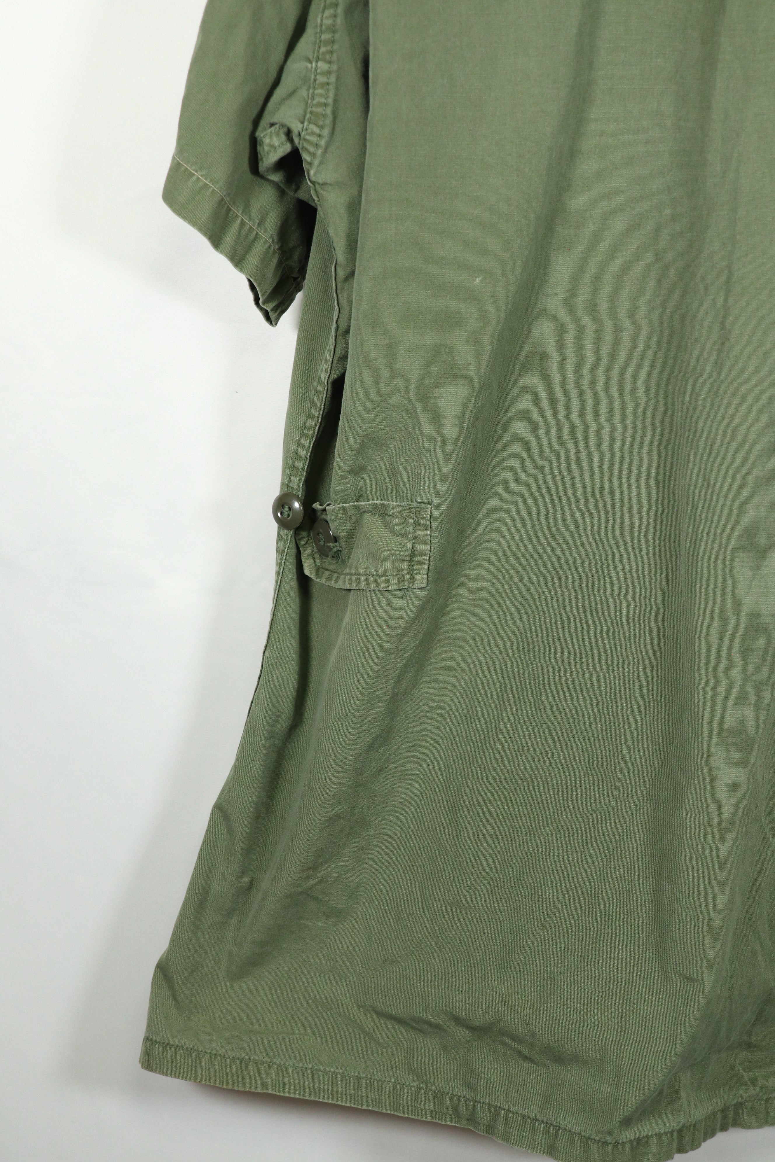 実物　2nd Model ジャングルファティーグ　半袖ジャケット　LONG-MEDIUM 汚れ・傷あり　中古品のコピー