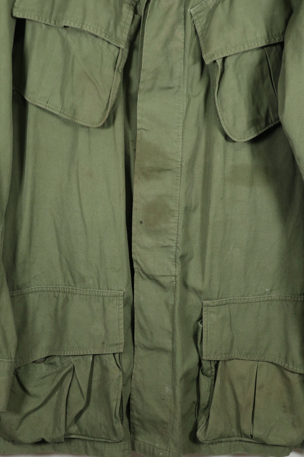 実物　2nd Model ジャングルファティーグ　ジャケット サイズタグなし　傷あり　中古品