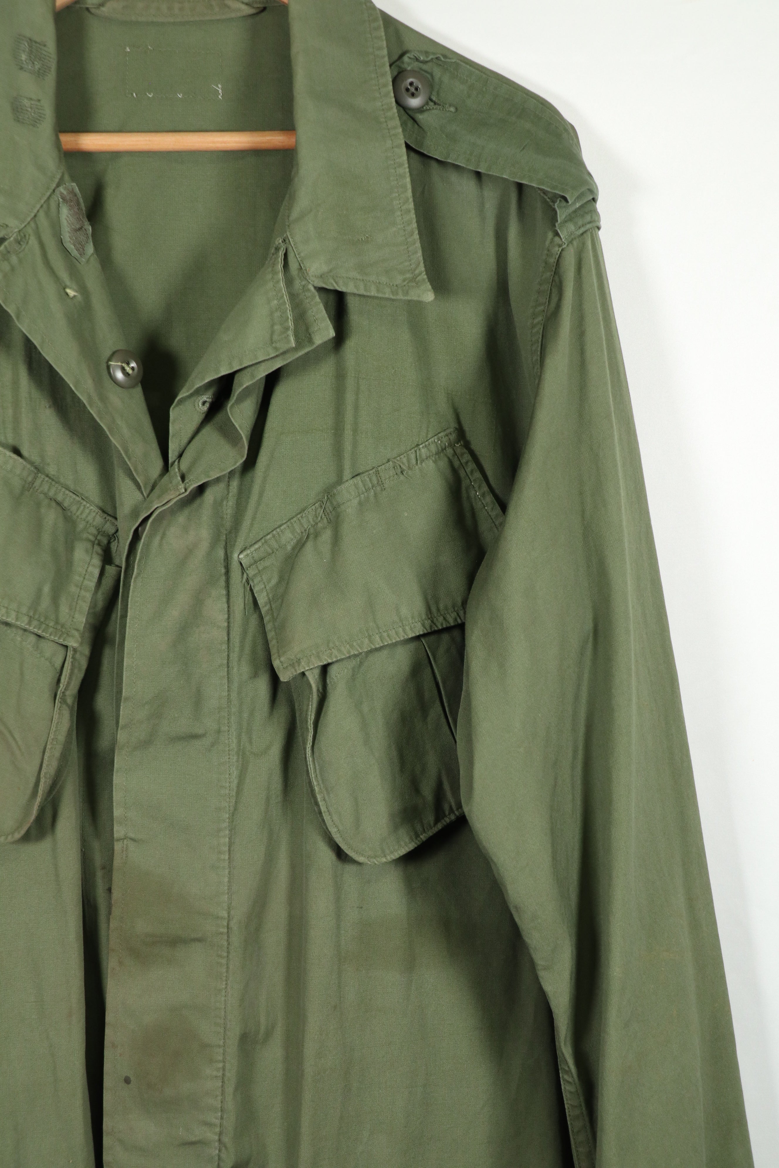 実物　2nd Model ジャングルファティーグ　ジャケット サイズタグなし　傷あり　中古品