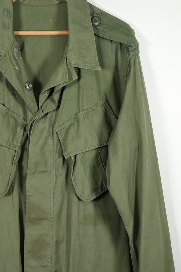 実物　2nd Model ジャングルファティーグ　ジャケット サイズタグなし　傷あり　中古品