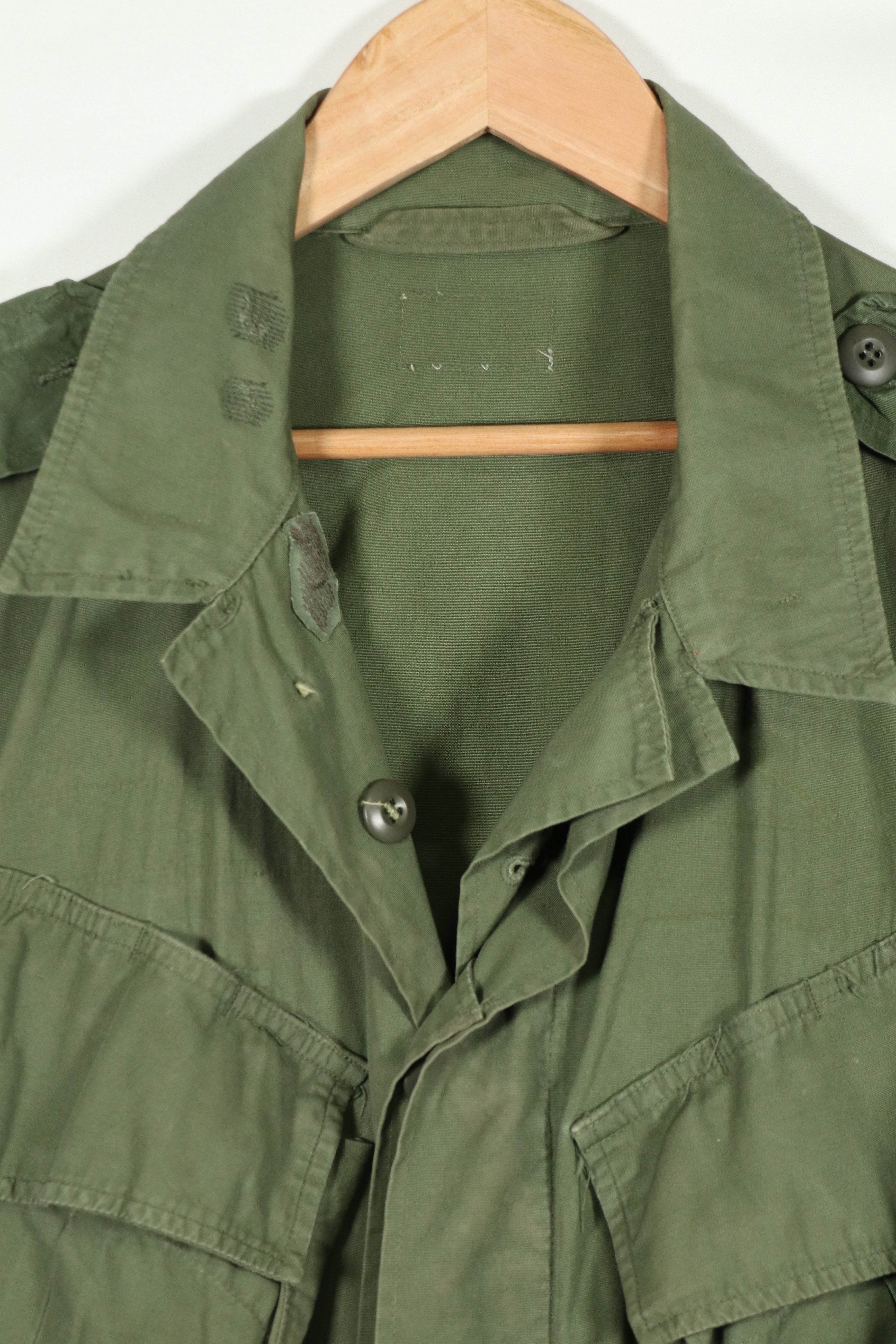 実物　2nd Model ジャングルファティーグ　ジャケット サイズタグなし　傷あり　中古品