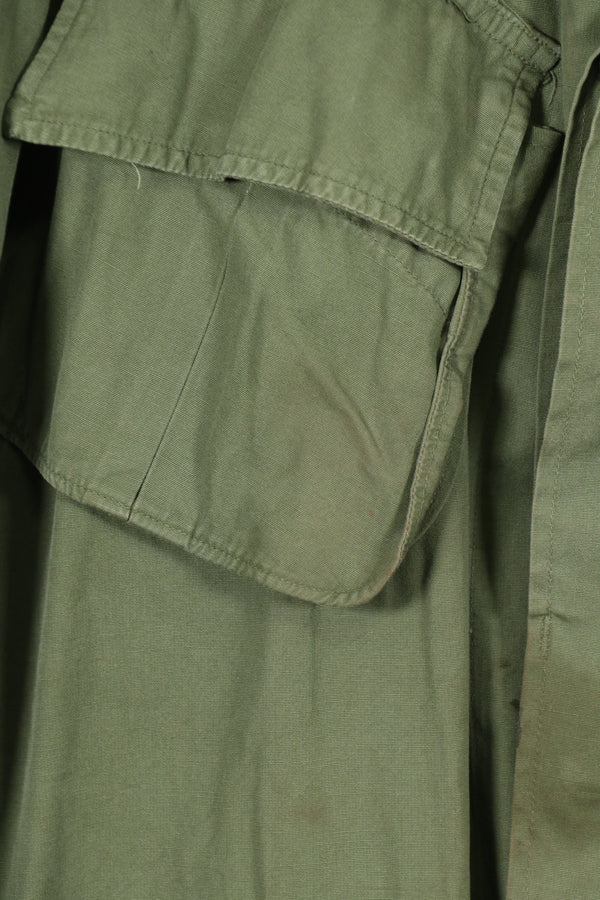 実物　2nd Model ジャングルファティーグ　ジャケット サイズタグなし　傷あり　中古品