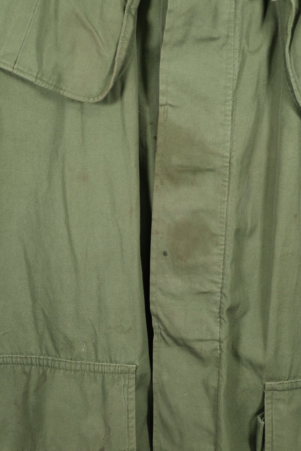 実物　2nd Model ジャングルファティーグ　ジャケット サイズタグなし　傷あり　中古品