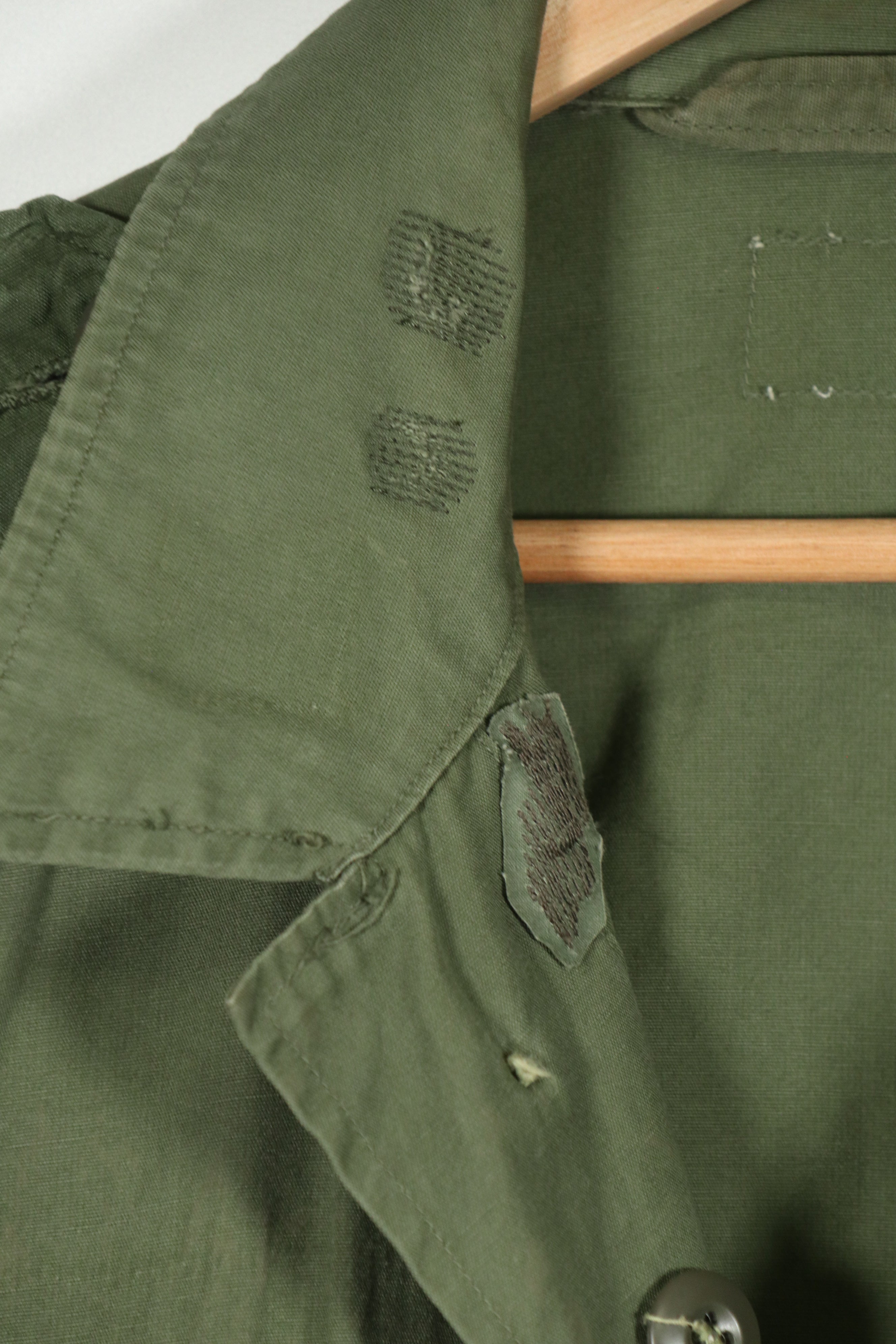 実物　2nd Model ジャングルファティーグ　ジャケット サイズタグなし　傷あり　中古品