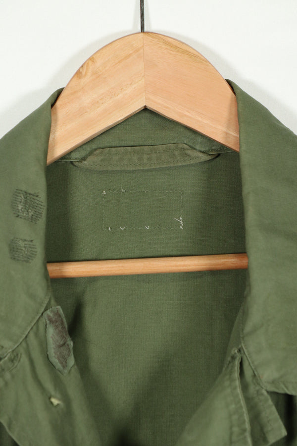 実物　2nd Model ジャングルファティーグ　ジャケット サイズタグなし　傷あり　中古品