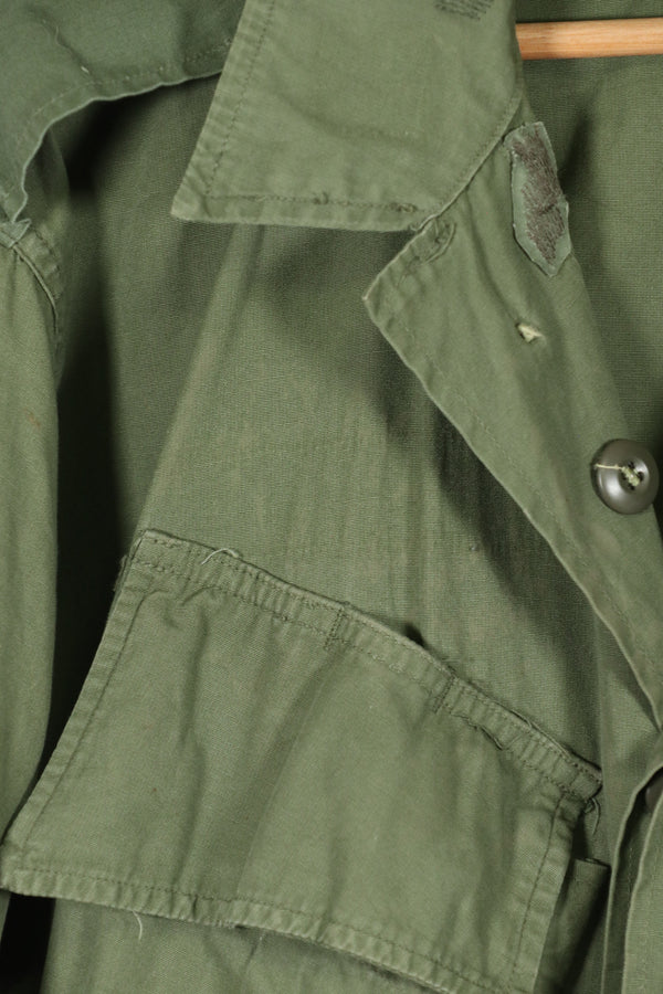 実物　2nd Model ジャングルファティーグ　ジャケット サイズタグなし　傷あり　中古品