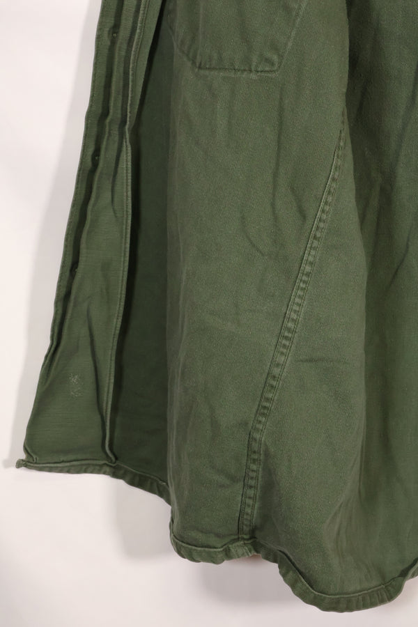 1967年契約　アメリカ海軍　OG-107 ユーティリティシャツ　工兵部隊 SEABEES　同一オーナー D