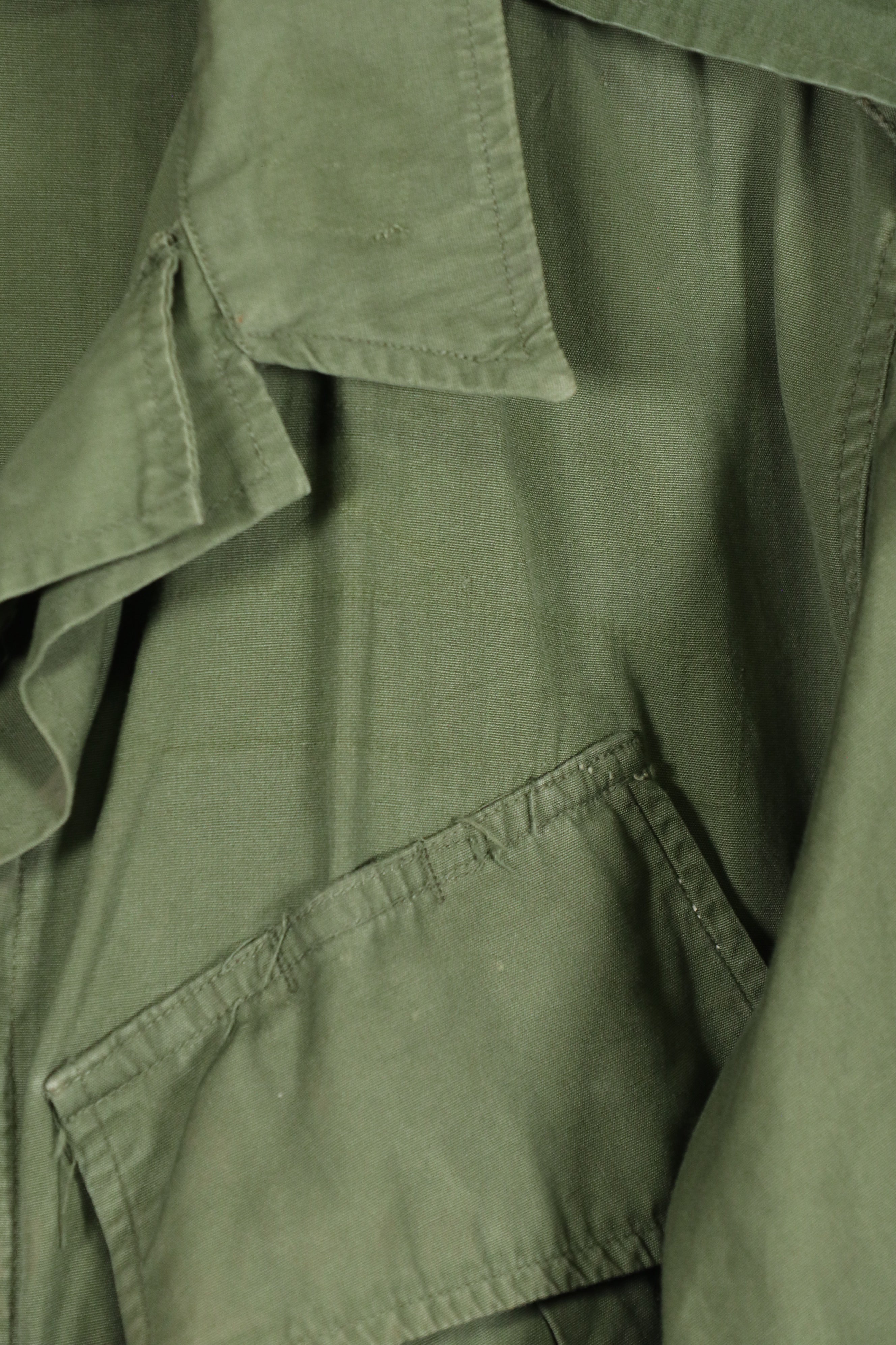 実物　2nd Model ジャングルファティーグ　ジャケット サイズタグなし　傷あり　中古品