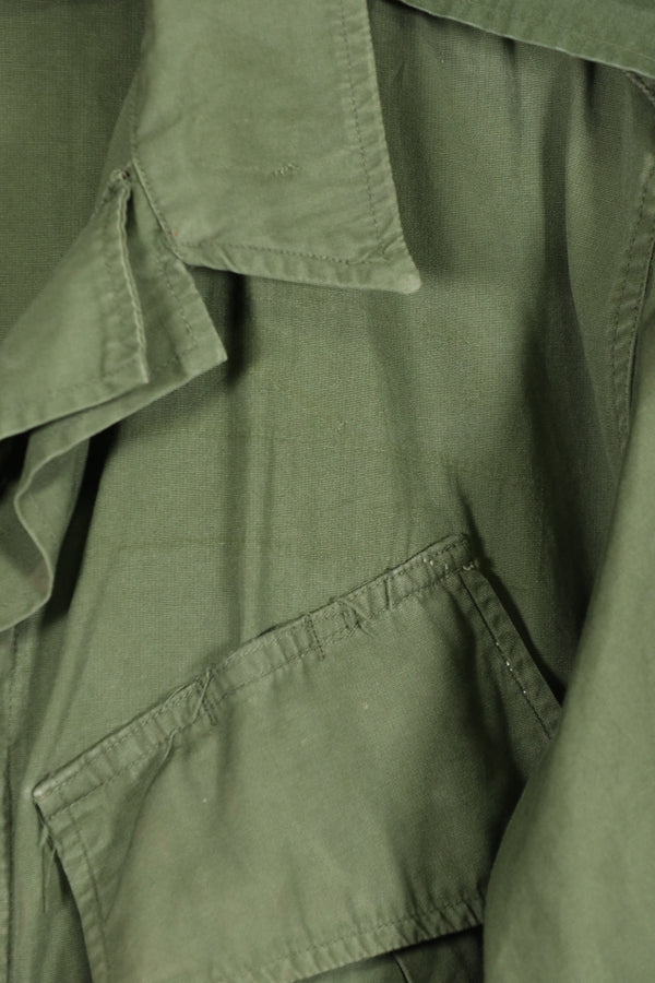 実物　2nd Model ジャングルファティーグ　ジャケット サイズタグなし　傷あり　中古品