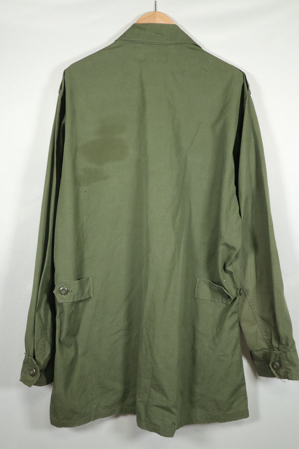 実物　2nd Model ジャングルファティーグ　ジャケット サイズタグなし　傷あり　中古品