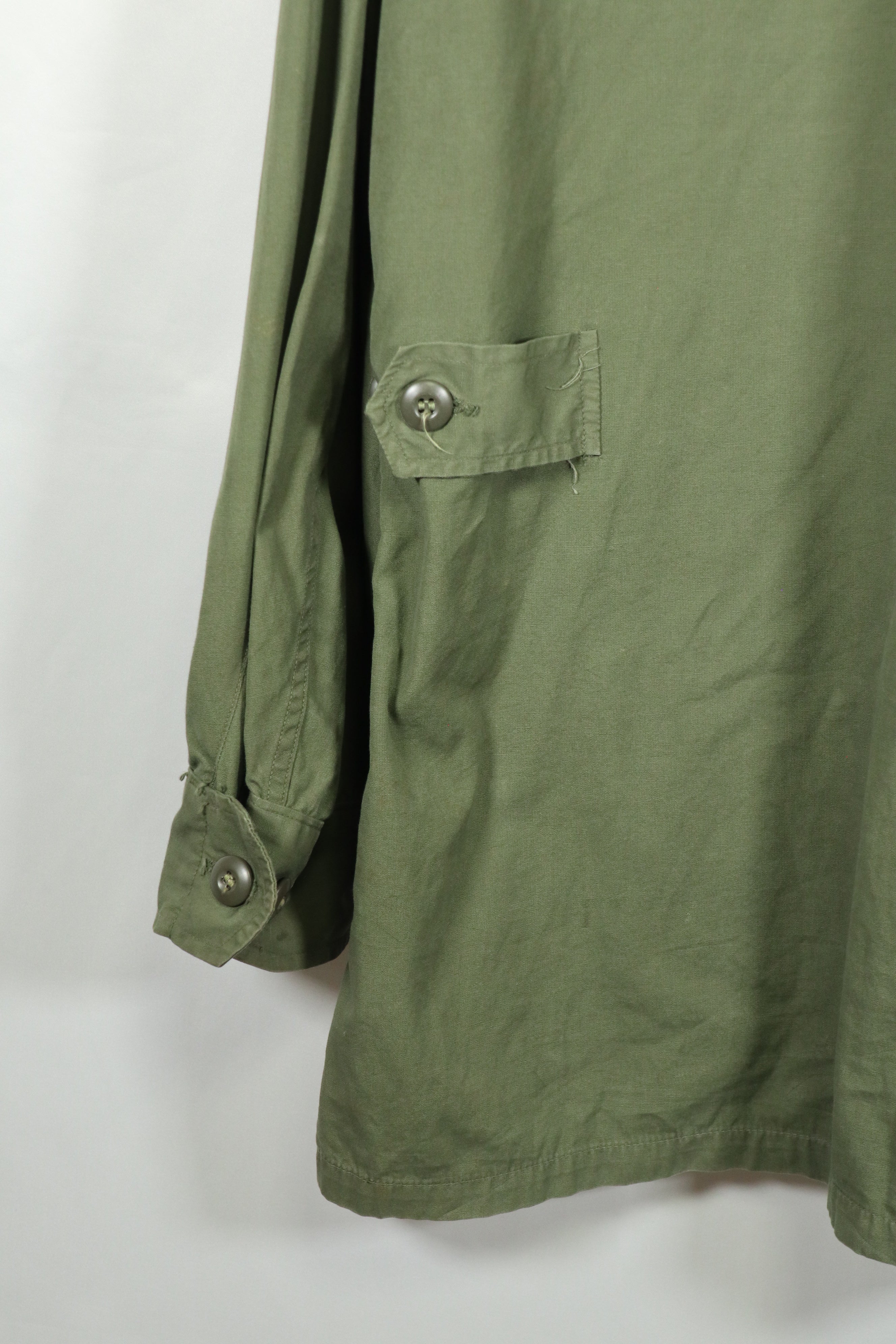 実物　2nd Model ジャングルファティーグ　ジャケット サイズタグなし　傷あり　中古品