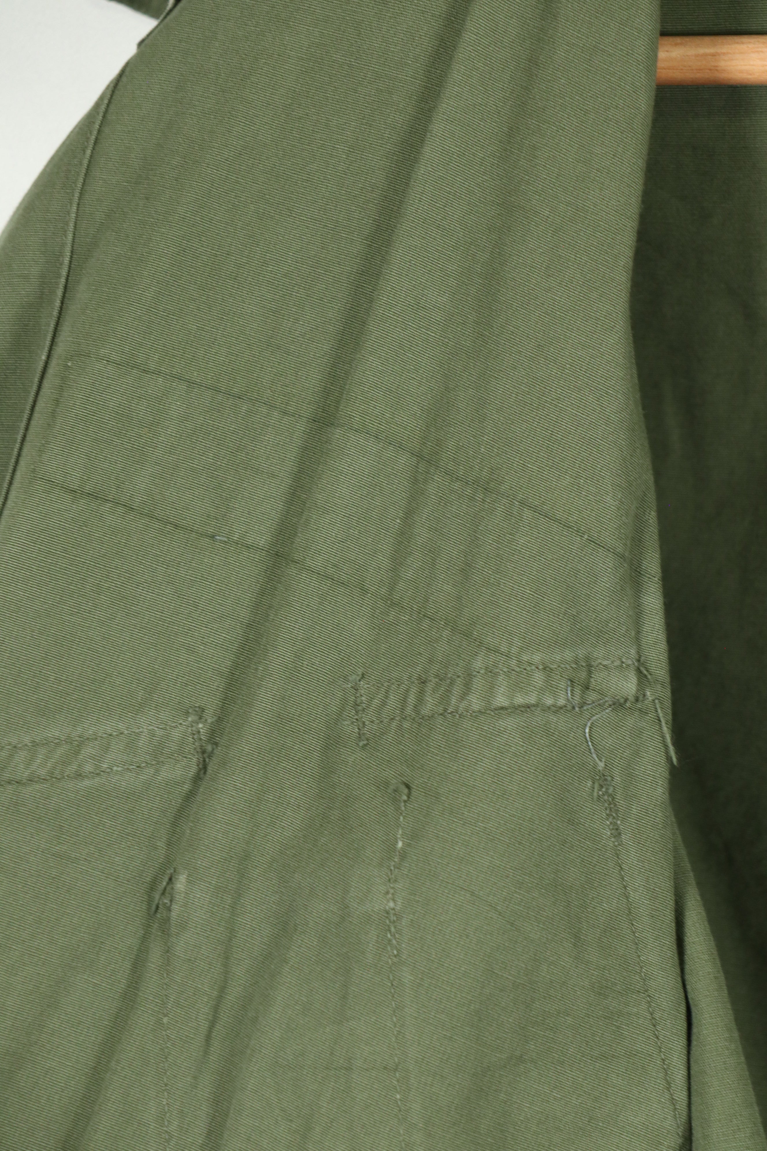 実物　2nd Model ジャングルファティーグ　ジャケット サイズタグなし　傷あり　中古品